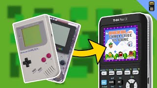 The UPDATED Guide to Game Boy Color Games on the TI84 Plus CE [upl. by Pinckney]