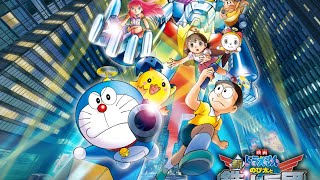 Doraemon Nobita and the Steel Troops movie part 1 in Hindi  HD  no zoom doraemon steeltroops [upl. by Nevile]