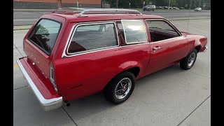 1978 Ford Pinto Wagon Walkaround Video [upl. by Earesed]