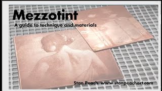 Stan Peach on Mezzotints [upl. by Ttsepmet]