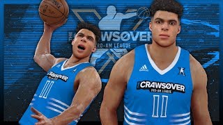 NBA 2K17  Michael Porter Jr Drops 47 Points at Jamal Crawfords Crawsover Pro Am League [upl. by Aro]