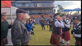 Transvaal Scottish Pipes and Drums 16072023 [upl. by Alika]