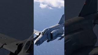 NATO jets fly in formation over the west coast of Greece during NATO exercise Ramstein Flag 24 [upl. by Ahsert140]