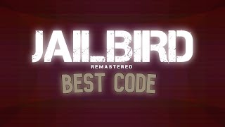 USE THIS CODE in Roblox Jailbird Remastered [upl. by Ermina]