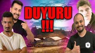 DUYURU YENİ KANALIMIZ MEZARCI DOCH AMİGO KAOS TAKIMI PUBG mobile [upl. by Ellehcan]