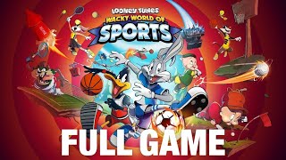 Looney Tunes Wacky World of Sports  Full Game Walkthrough Ultimate Cup [upl. by Llennoc]