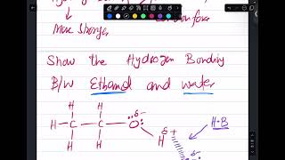 As Chemistry Hydrogen Bonding and its past paper questions in Exam [upl. by Ermey]