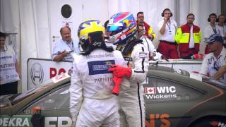 DTM Norisring 2014  Highlights qualifying [upl. by Mitzl]