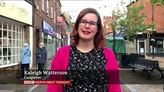 Elizabeth Wolstenholme Elmy on North West Tonight [upl. by Martinson677]