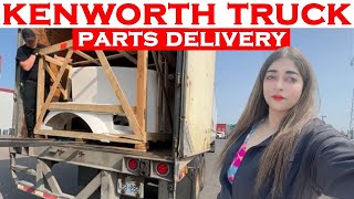 Kenworth Truck Parts Delivery [upl. by Phillip]