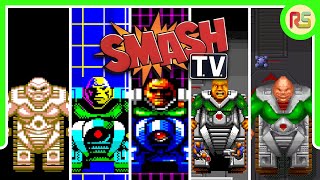 Mutoid Man Evolution All Versions of Smash TVs Iconic Boss [upl. by Anos]