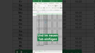 Kostenloser Download Arbeitszeit Excel Vorlage 2023  Excel Template free Worktime Sheet [upl. by Yessak]