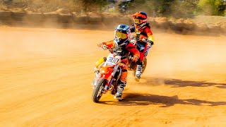 Judah Sakupwanya first Motocross Race at Donnybrook Raceway Harare Zimbabwe 10 September 2022 [upl. by Winton]