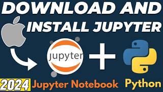 Install Jupyter Notebook on MAC in Just 5 Minutes [upl. by Anhoj]