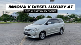 TOYOTA KIJANG INNOVA V DIESEL AT 2012 “LUXURY” [upl. by Nylirehc]