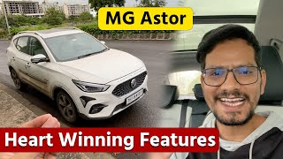 Heart❤️Winning Features of MG Astor 2024  MG Astor New Features 😍 [upl. by Euqininod220]