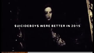 UICIDEBOY  UICIDEBOY WERE BETTER IN 2015 Lyric Video [upl. by Hera]