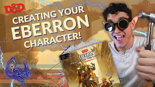 How to Build your EBERRON Character  50 Ideas to prepare for the Rising from the Last War [upl. by Ezana730]