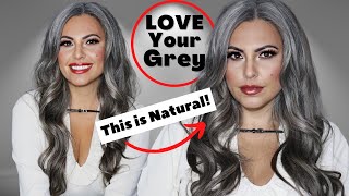 5 Tips that will make you LOVE your Grey Hair [upl. by Gustave]