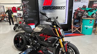 2020 Ducati Diavel 1260 S Black 2800 Miles Termi Fitted 1 Owner SP Wrap PX Swap dhsuperbikes [upl. by Glover409]