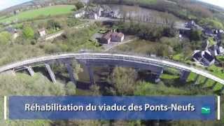 Réhabilitation du viaduc des PontsNeufs version courte [upl. by Nivrehs]