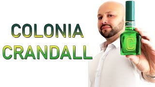 CRANDALL 💈Opinión y Reseña ▶ Colonia Económica Argentina Fragancias Cannon [upl. by Eralcyram]