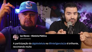 REACT MOTOBOY DO IAN NEVES FALANDO B05TA EM PODCAST feat junitombl [upl. by Nies395]