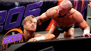 Drake Maverick vs Mike Kanellis – Unsanctioned Match WWE 205 Live July 30 2019 [upl. by Salot]