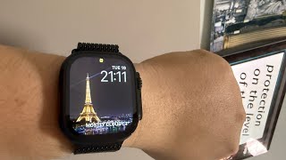 UNBOXING Apple Watch Ultra 2 Milanese Black and 5 day usage REVIEW [upl. by Ear]