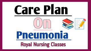 ncp on pneumonia careplan [upl. by Bathesda]