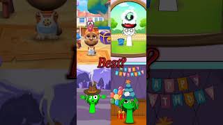 Sprunki ketchup challenge part2memes funnyvideo trending animation my talking Tom 2 [upl. by Parsifal]