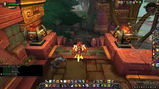 WoW BFA  Zuldazar  Warport Rastari Storyline [upl. by Shanly]