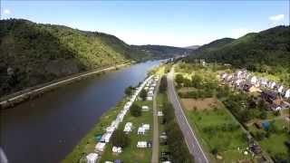 Campingplatz Burgen Mosel [upl. by Janey]