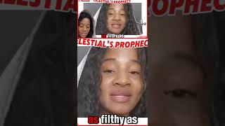 Celestial says that God is fead up celestial prophecy youtubeshorts [upl. by Llerod]