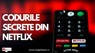 Codurile secrete din Netflix Deblochează toată baza de filme și seriale [upl. by Mehitable672]