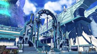 Indoline Praetorium at Night  Relaxing Instrumental Cover  Xenoblade Chronicles 2 [upl. by Yecam839]