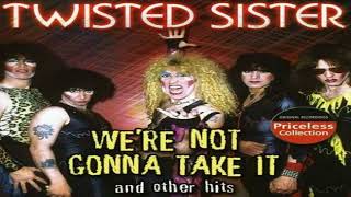 Twisted Sister  Were Not Gonna Take It [upl. by Haberman]