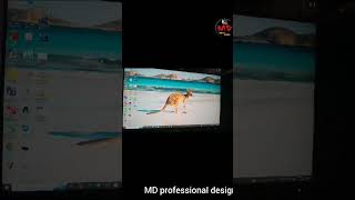 How do open coreldraw in computer  MD Professional design  shorts [upl. by Aihsinyt]