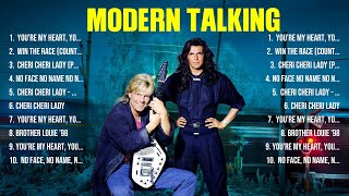 Modern Talking Greatest Hits 2024 Collection Top 10 Hits Playlist Of All Time [upl. by Enalb846]