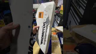 Unboxing carenado de carreras para la Yamaha R1 🏁 [upl. by Lesna]