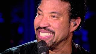 Lionel Richie  Hello Live 2007 HD [upl. by Wojak]