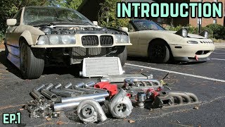 How to Turbo Your E36 Ep1  INTRODUCTION BMW 325i Drift Build [upl. by Faludi]