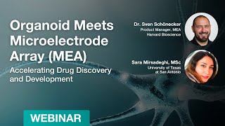 Organoid Meets Microelectrode Array MEA  Webinar [upl. by Pavier926]