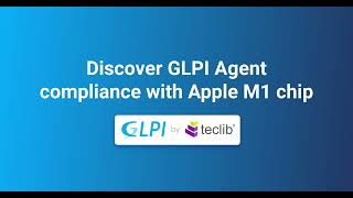 GLPI agent compliance with Apple Silicon M1 chip [upl. by Elik933]