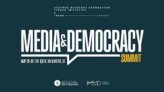 Media and Democracy Summit Live Streaming3 [upl. by Anaujal24]