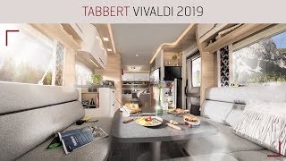 TABBERT VIVALDI 2019  Trendy LoftStyle on The Road [upl. by Attem]