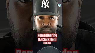 DJ Clark Kent Celebrating the Legacy of a Hip Hop Legend shorts [upl. by Attem617]