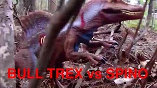 Jurassic Park 3 Bull TRex Encounter Part 2 Spinosaurus joints [upl. by Granniah]