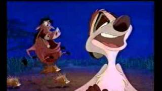 Stand By Me  Timon And Pumba Best Quality with Lyrics [upl. by Sidhu752]