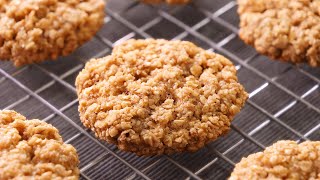 Galletas de Avena  Receta muy Fácil y Rápida sin Horno [upl. by Leunamme953]